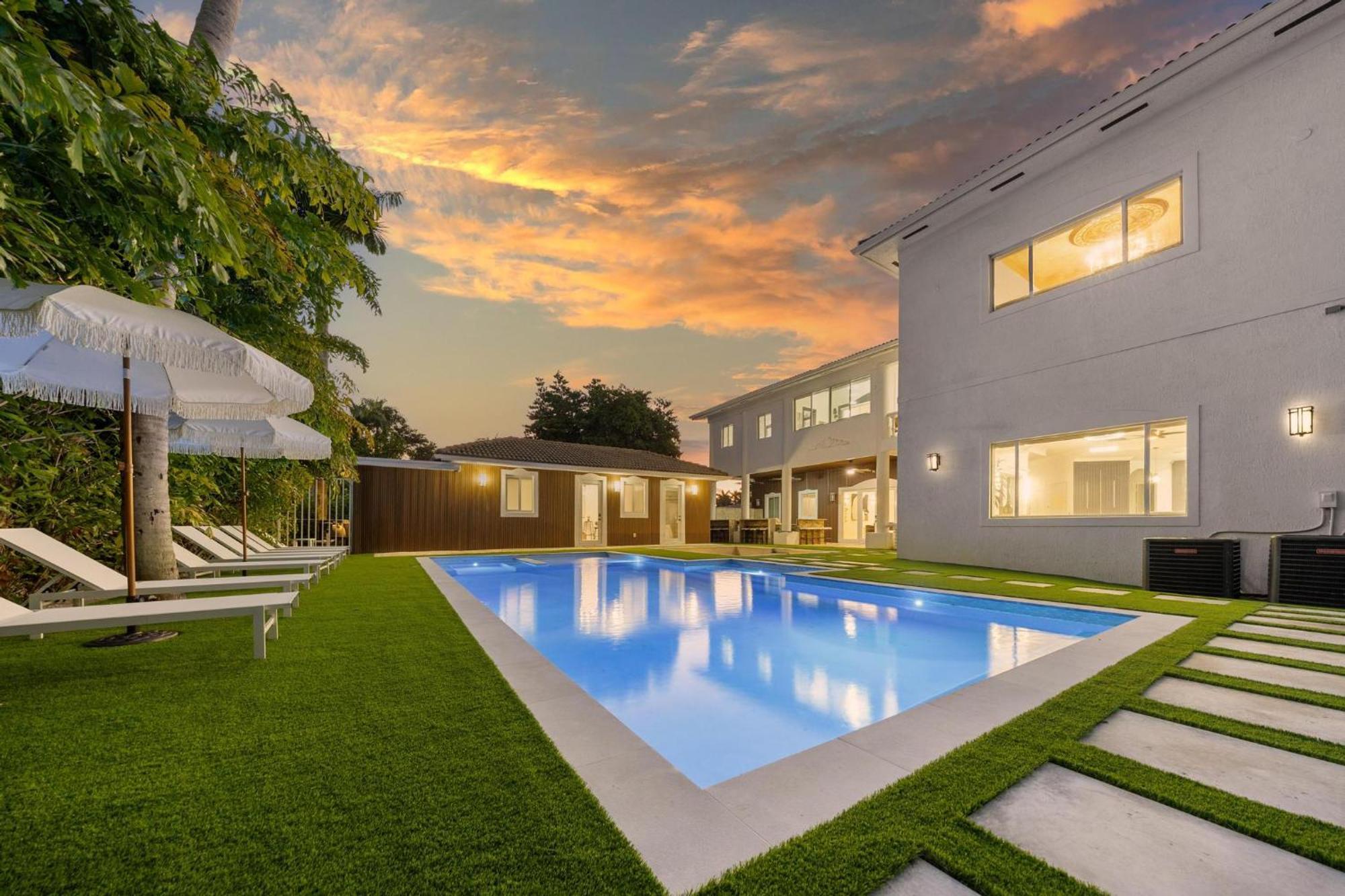 Villa Tortuga ميامي المظهر الخارجي الصورة